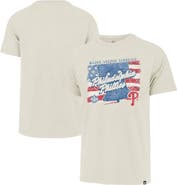 '47 Men's '47  Cream Philadelphia Phillies Regional Franklin T-Shirt