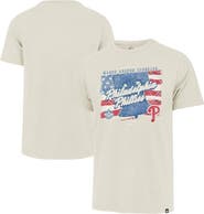 '47 Men's '47  Cream Philadelphia Phillies Regional Franklin T-Shirt