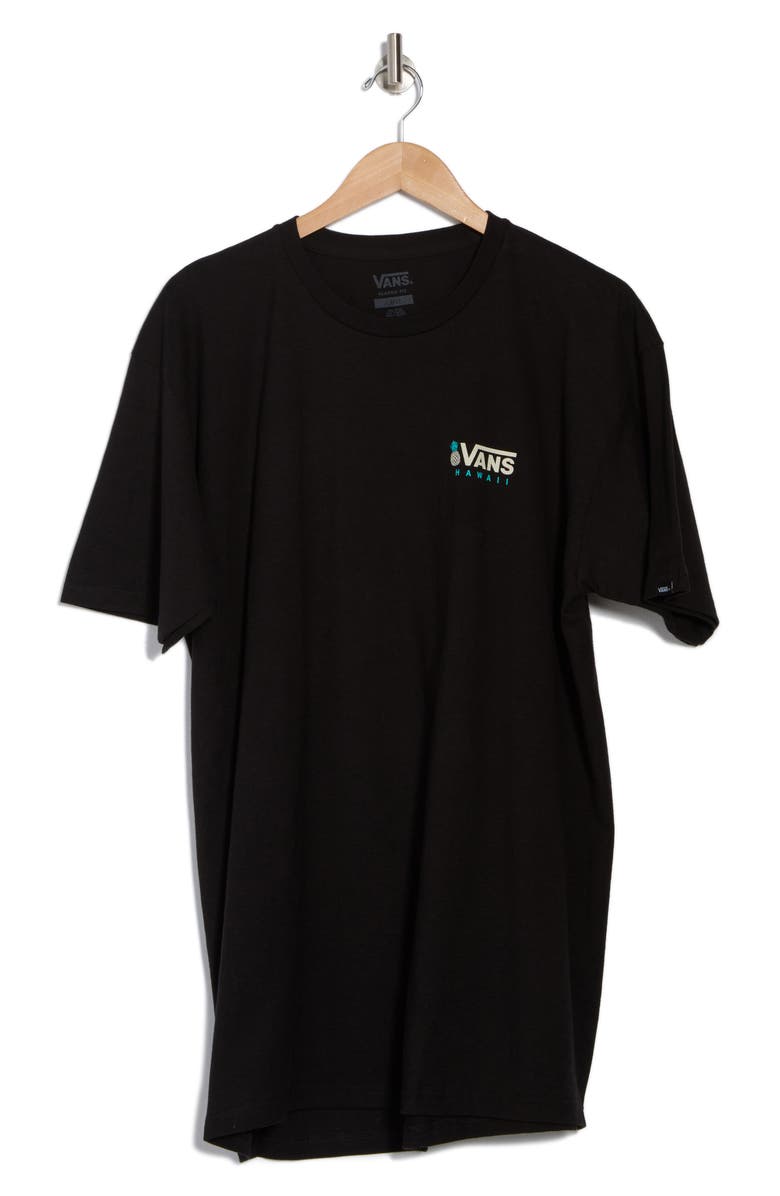 Vans Hawaii Market Graphic T-Shirt, Alternate, color, 