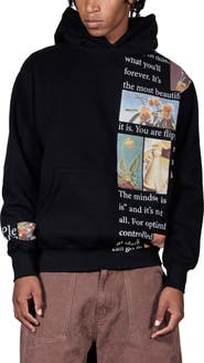 PLEASURES Connection Graphic Hoodie