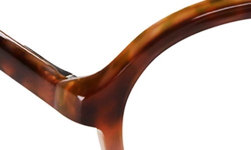 Eyebobs Roko Voko 46mm Polarized Sunglasses In Caramel Tort