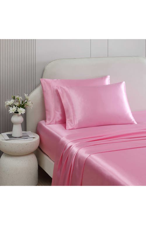 BETSEY JOHNSON BETSEY JOHNSON SOLID SATIN SHEET SET 