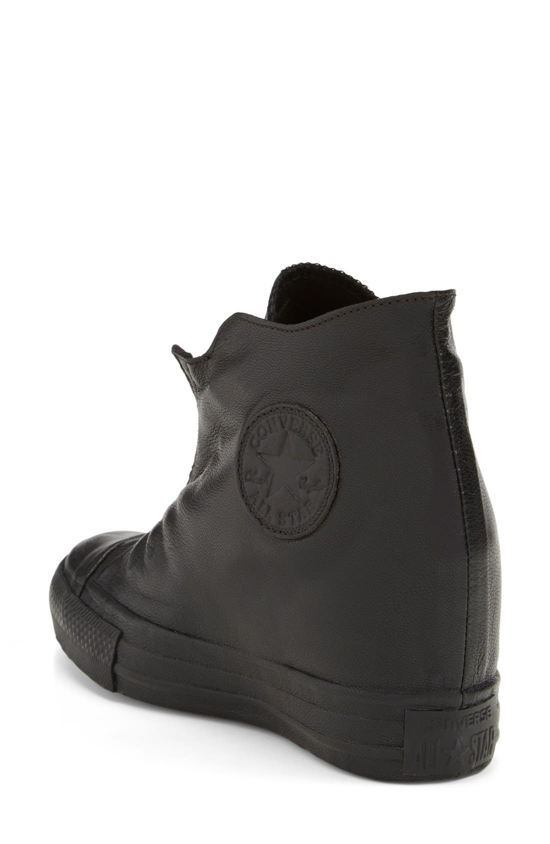 Converse Chuck Taylor<sup>®</sup> All Star<sup>®</sup> 'Lux Shroud' Hidden Wedge Bootie, Alternate, color, 