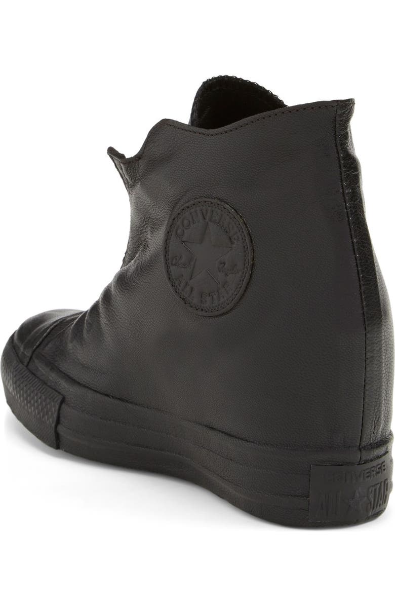 Converse Chuck Taylor<sup>®</sup> All Star<sup>®</sup> 'Lux Shroud' Hidden Wedge Bootie, Alternate, color,