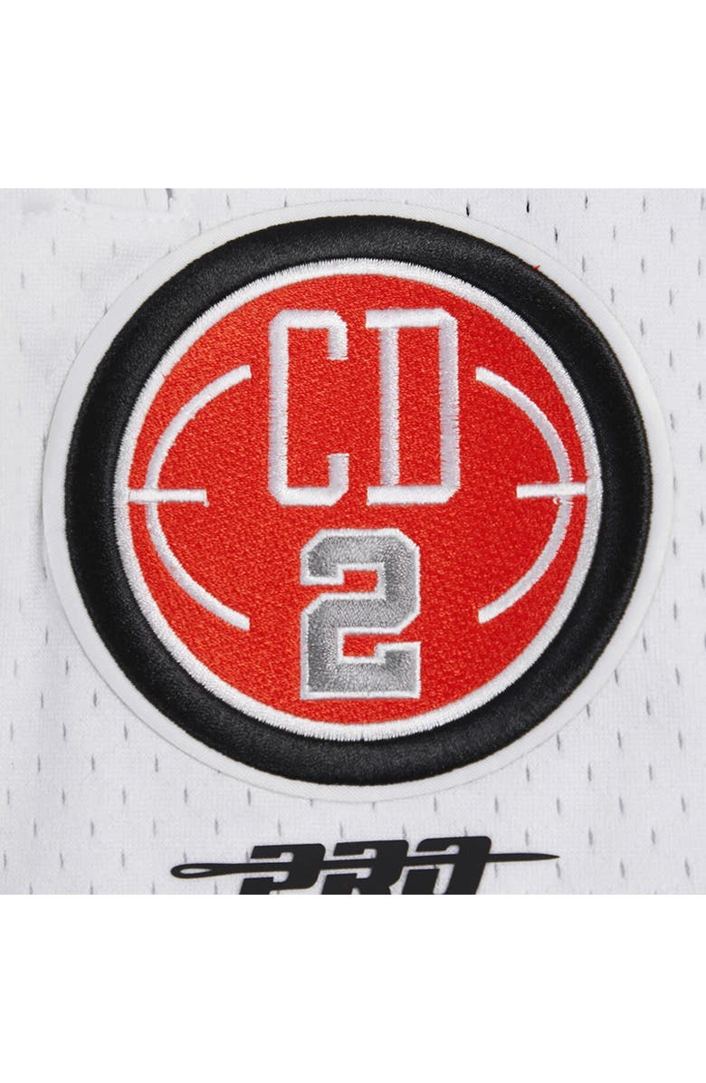 PRO STANDARD Men's Pro Standard Black Detroit Pistons 2023/24 City Edition DK Shorts, Alternate, color, 