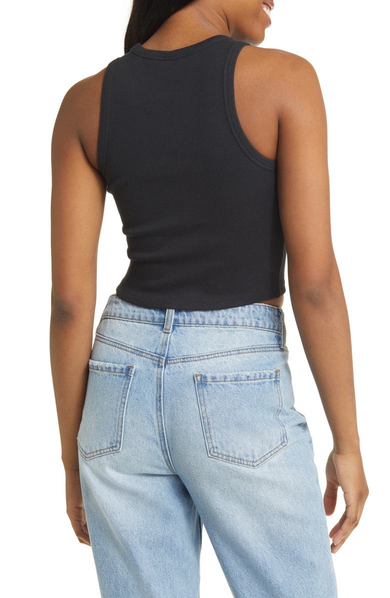 BP. Rib Crop Tank, Alternate, color, 