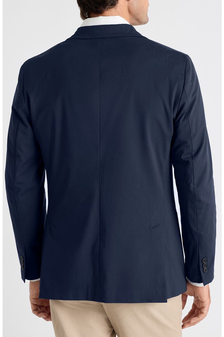 Stealth Blazer, Alternate, color, BRIGHT NAVY BLUE