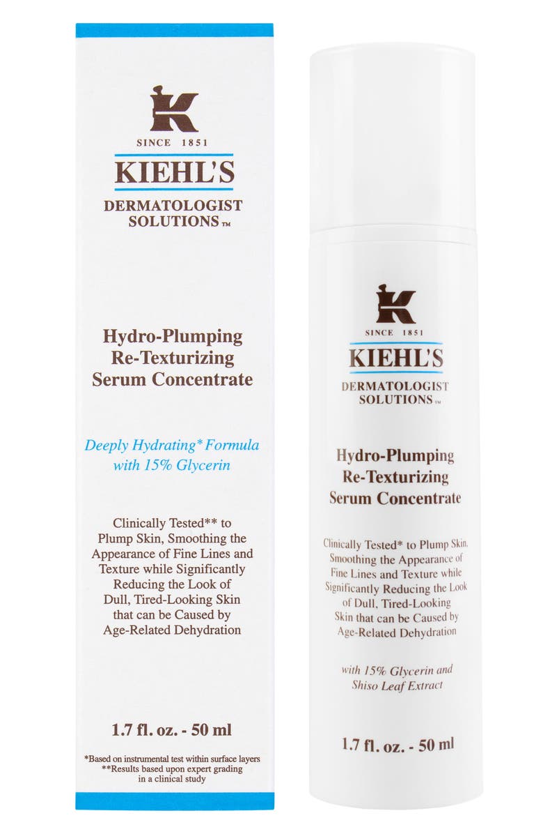 Kiehl's Since 1851 Hydro-Plumping Re-Texturizing Serum Concentrate, Alternate, color, 