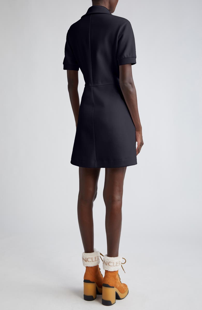 Moncler Polo Dress, Alternate, color, 