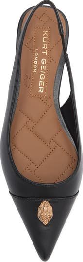 Belgravia Eagle Slingback Flat