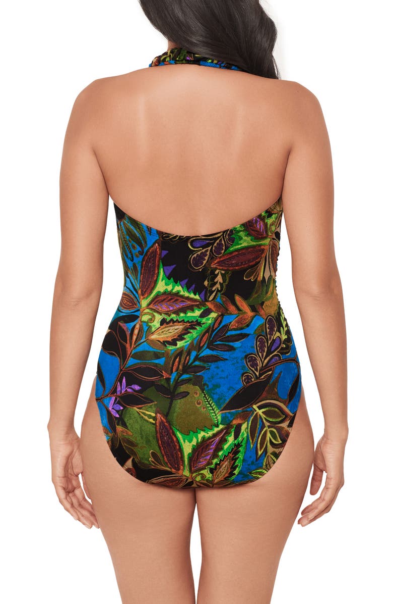 Miraclesuit<sup>®</sup> Amazonia Theia One-Piece Swimsuit, Alternate, color, 
