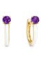 selected Yellow Gold/ Purple
