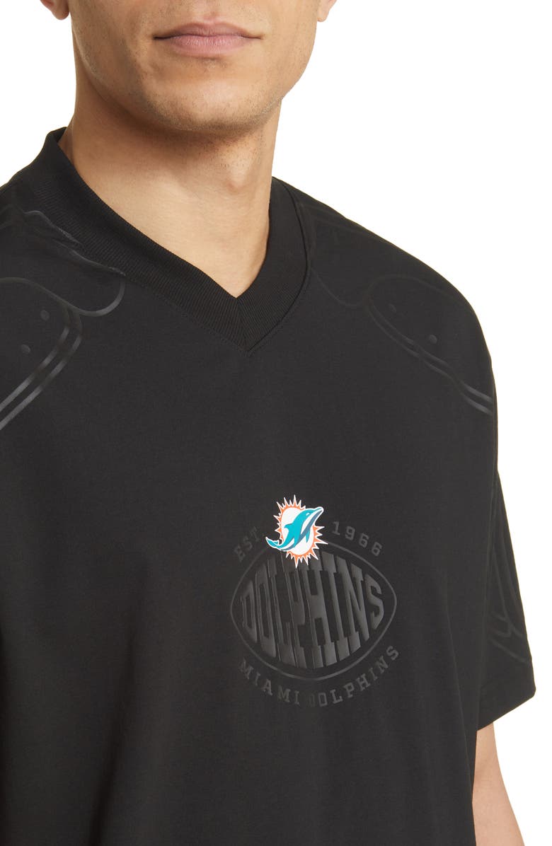 BOSS x NFL Tackle Graphic T-Shirt, Alternate, color,