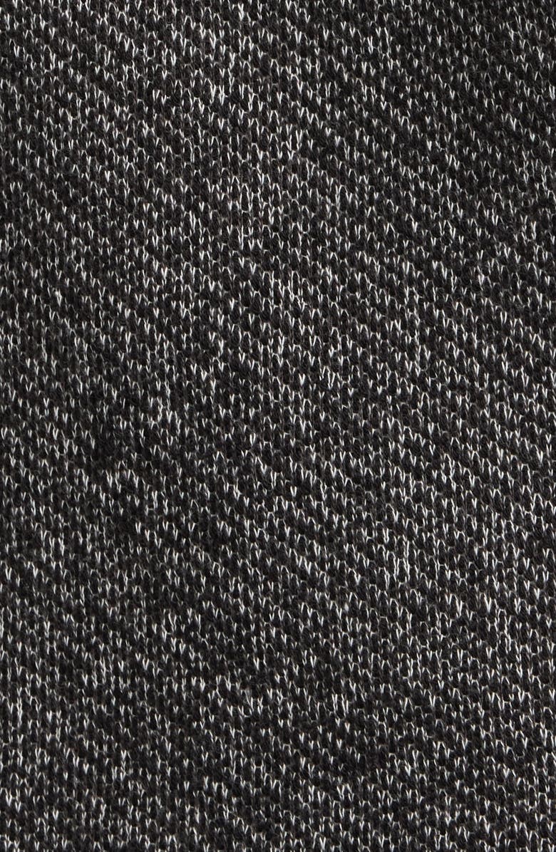 Eileen Fisher Stand Collar Organic Cotton French Terry Vest, Alternate, color, 