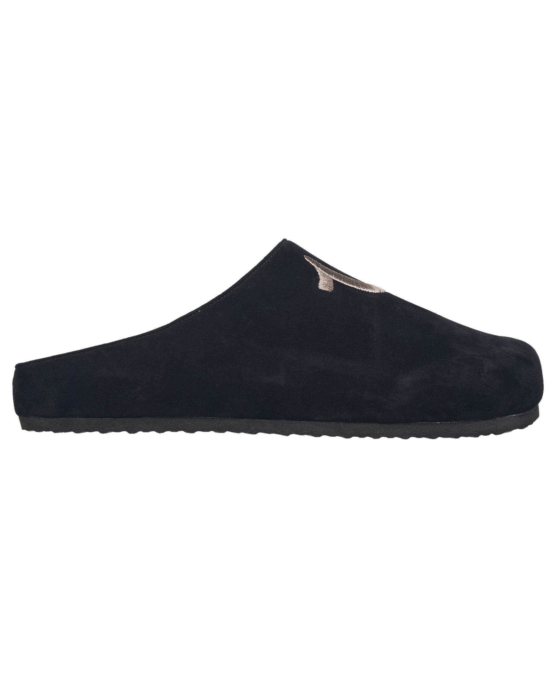 Fetty Horseshoe Logo Clog, Alternate, color, Black