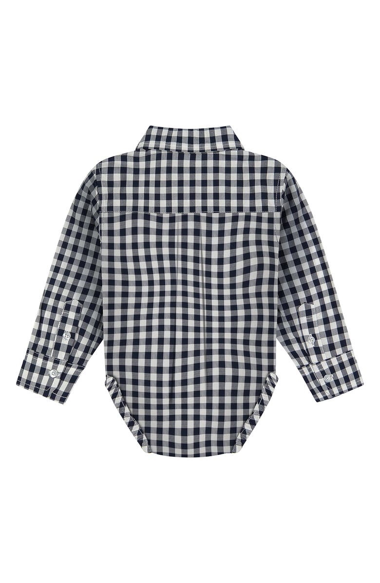 Andy & Evan Bowtie Bodysuit & Pants Set, Alternate, color, 