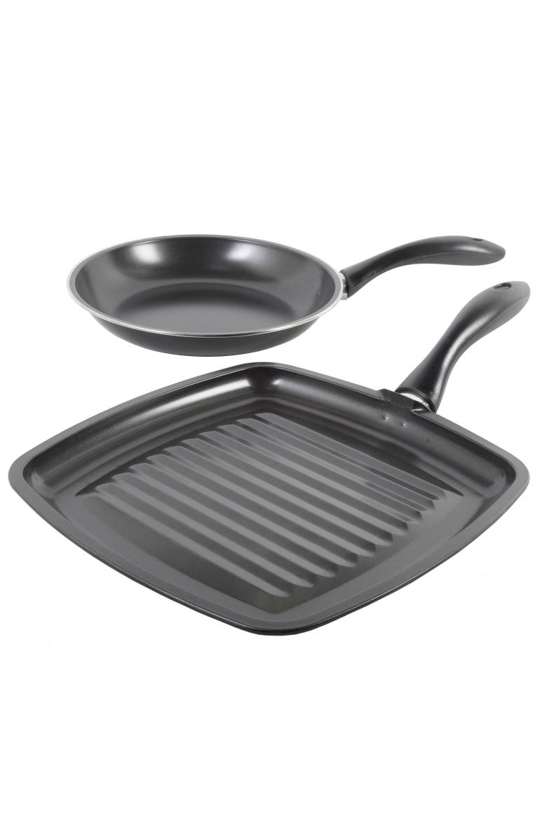 Westleton  2 piece Cookware Set Black, Alternate, color, Black