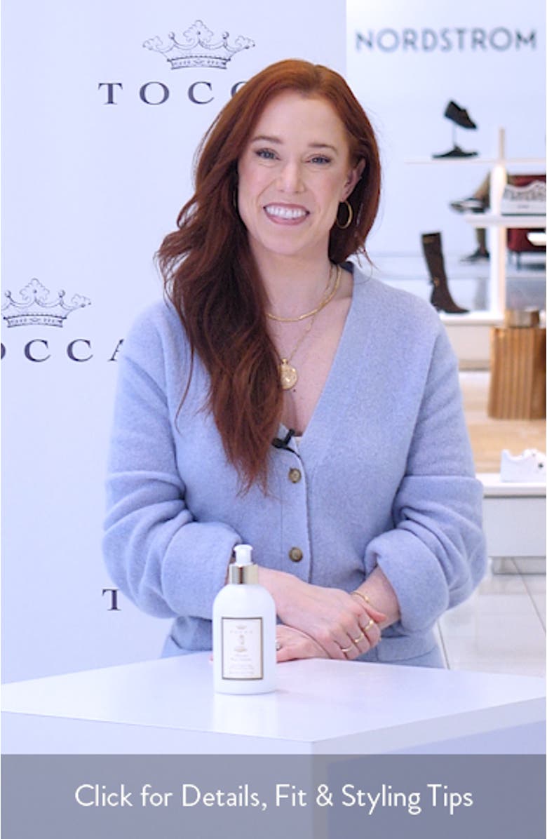 Florence Hand & Body Lotion, sales video thumbnail