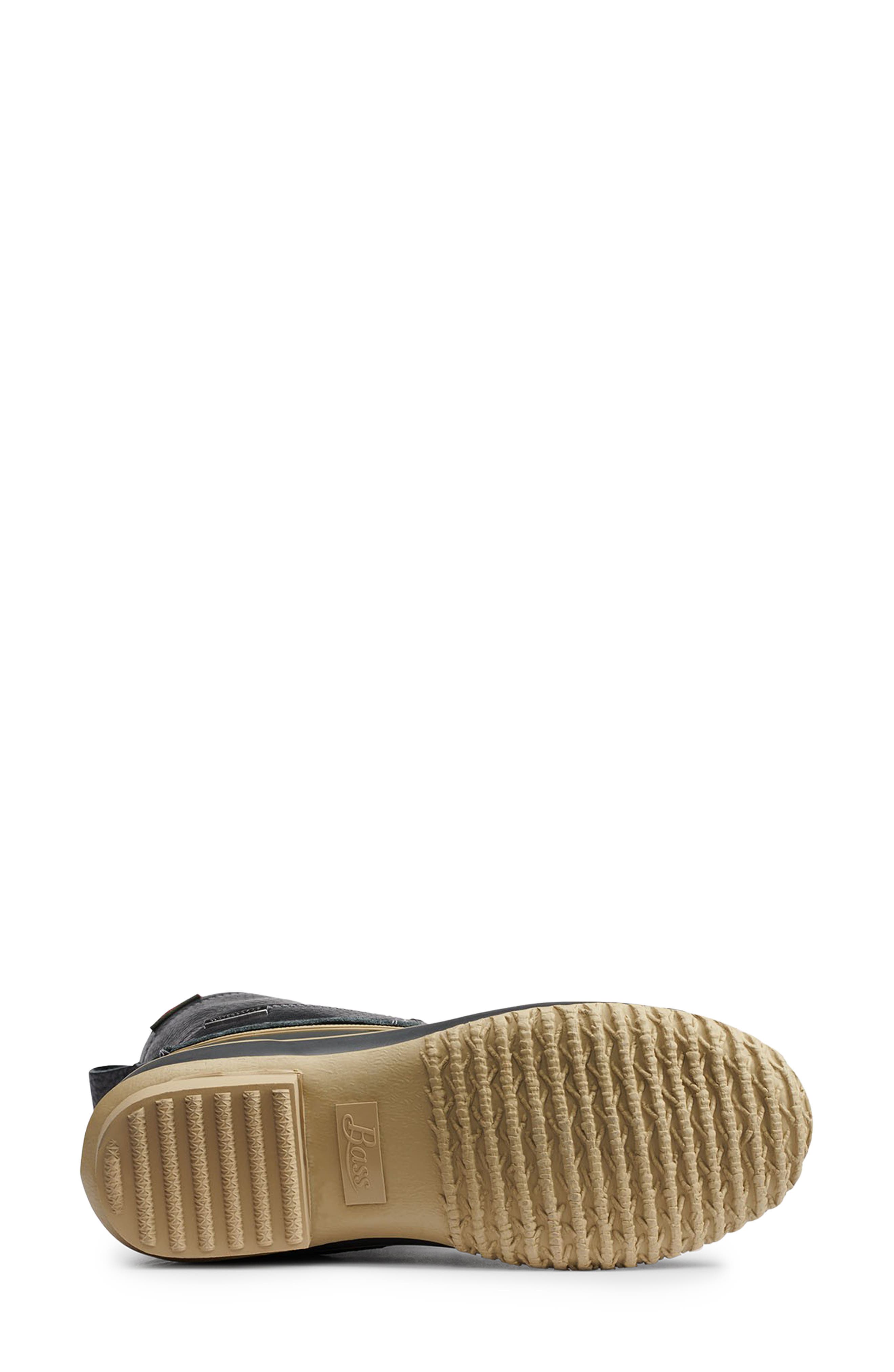 G.H.BASS Duclair Duck Boot, Alternate, color, Black