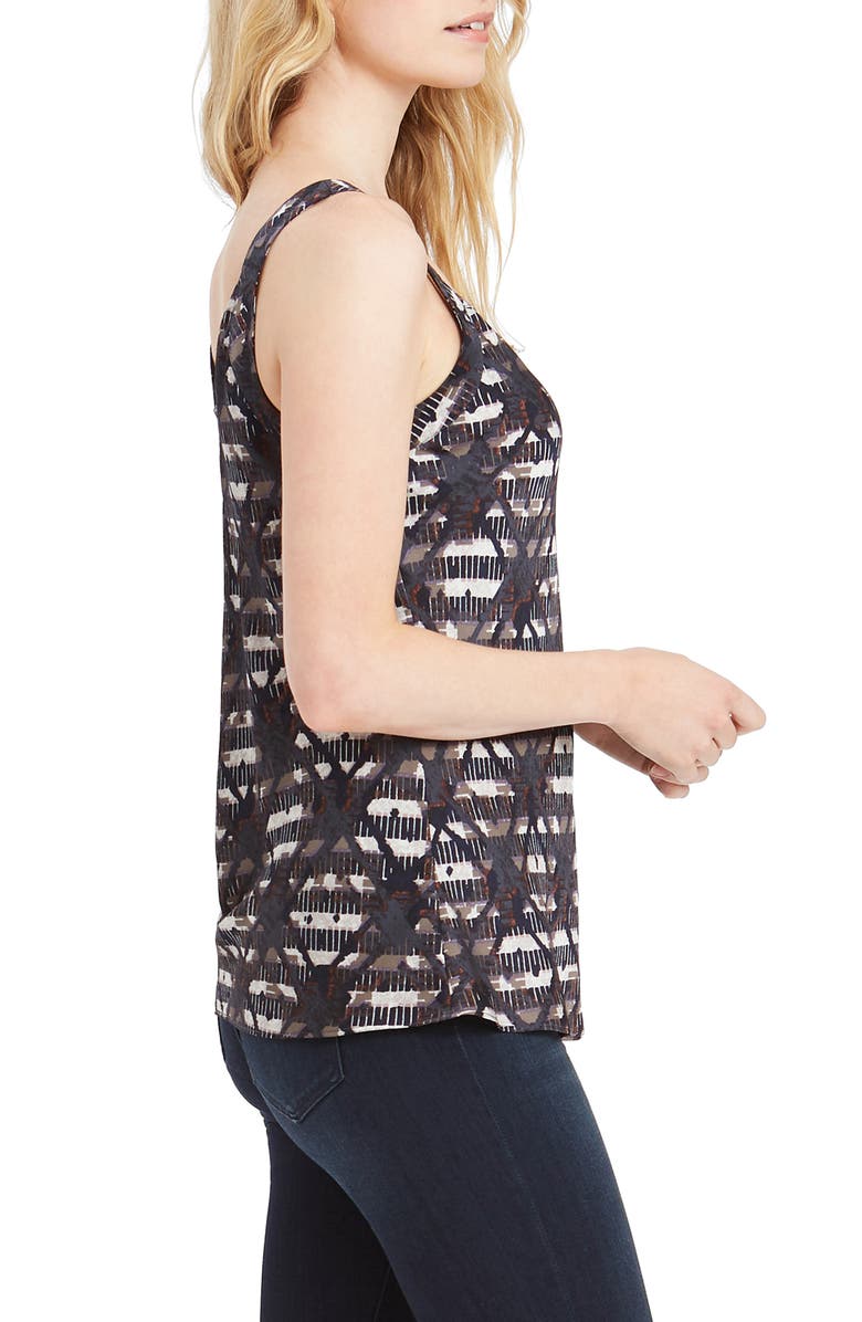 NIC+ZOE Urban Plaid Tank, Alternate, color, 