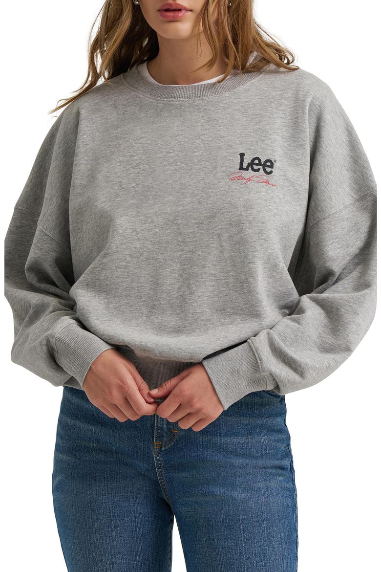 Graphic Sweatshirt, Alternate, color, HEATHER GREY
