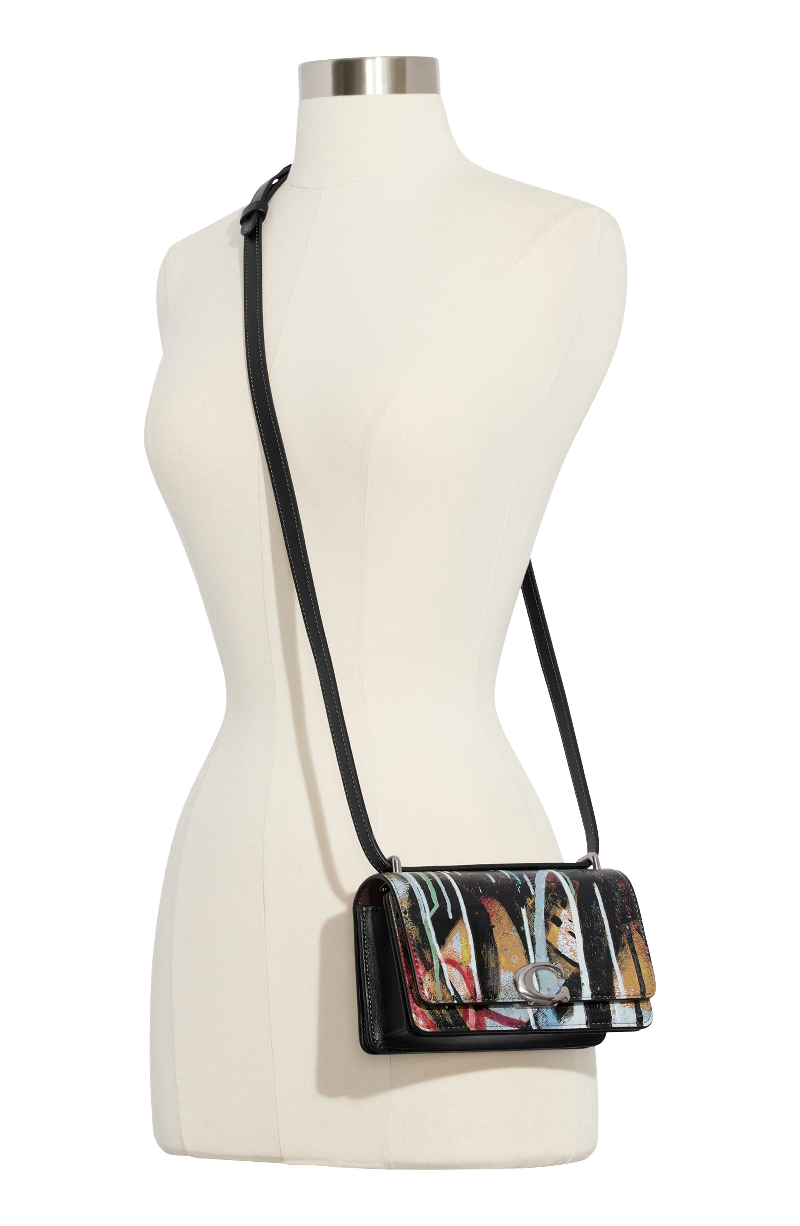 COACH x Mint + Serf Bandit Leather Crossbody Bag, Alternate, color, 