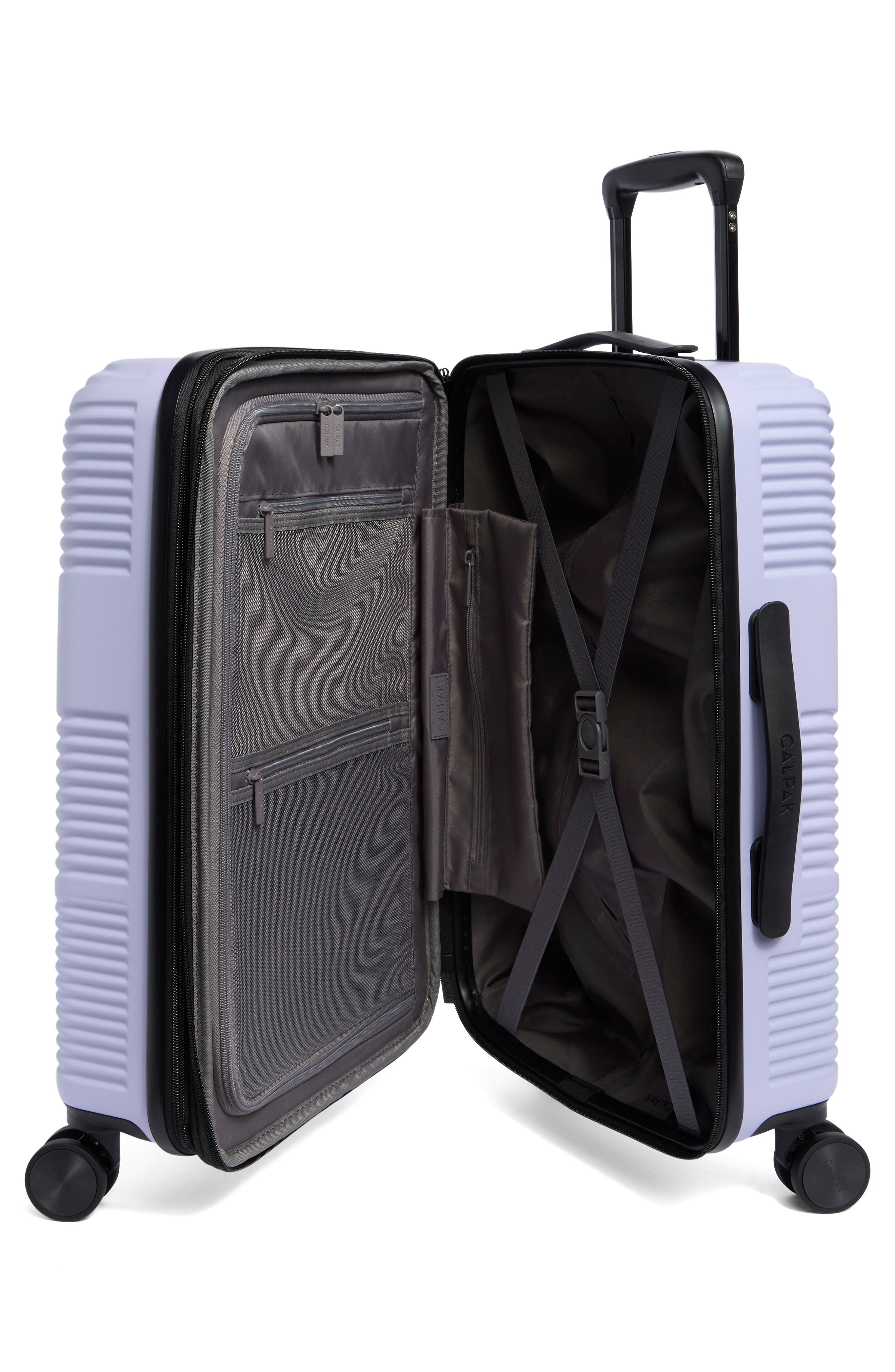 CALPAK Ravia 20-Inch Hardside Carry-On Luggage, Alternate, color, Lilac