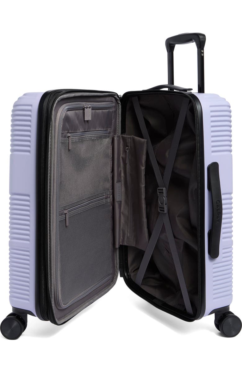 CALPAK Ravia 20-Inch Hardside Carry-On Luggage, Alternate, color, Lilac