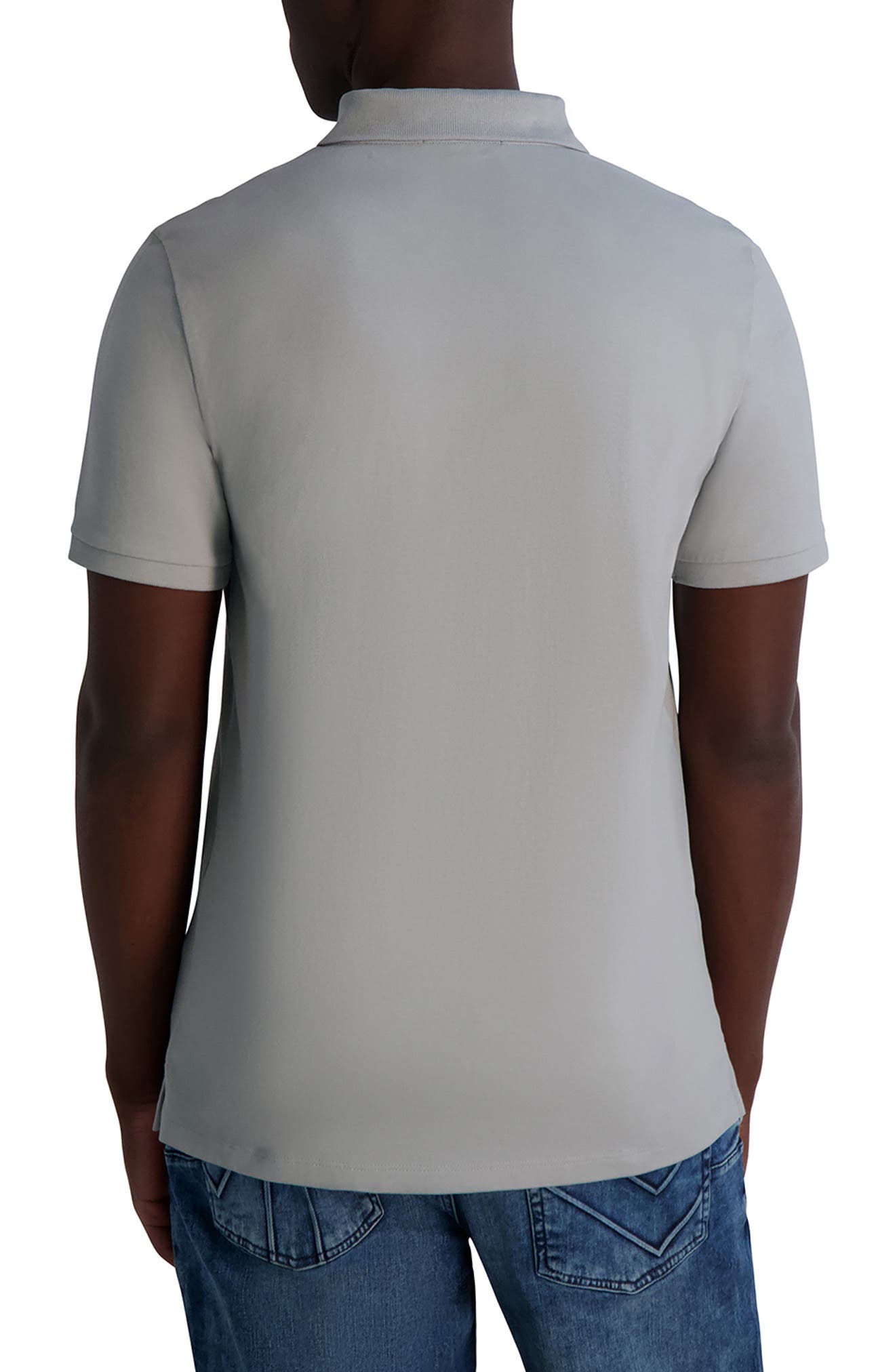 Core Johnny Collar Stretch Polo - image 2