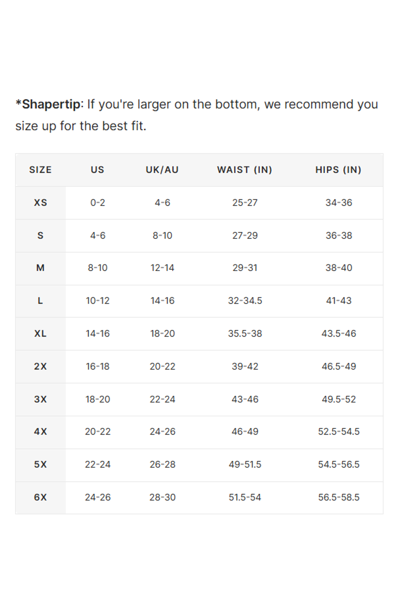 Shapellx Open Bust Butt-Lifting Full Bodysuit, Alternate, color, Onyx Black