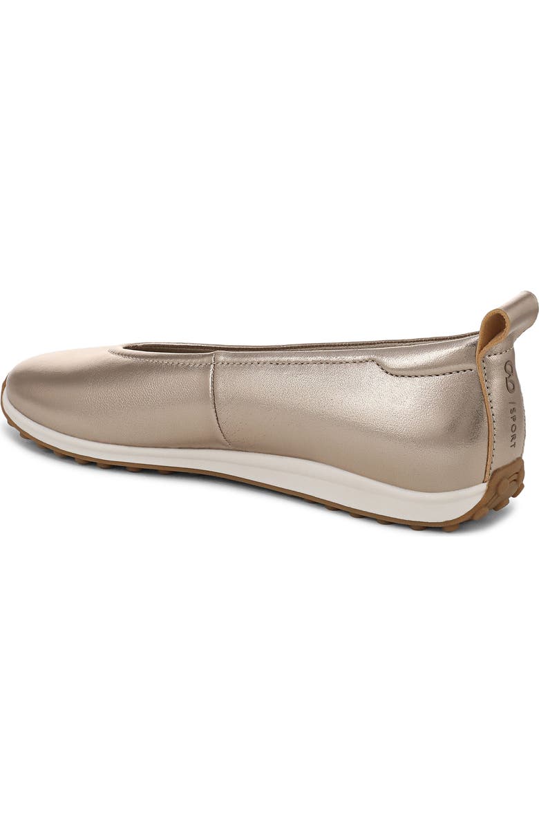 Naturalizer Carla Sport Flat, Alternate, color, Warm Silver