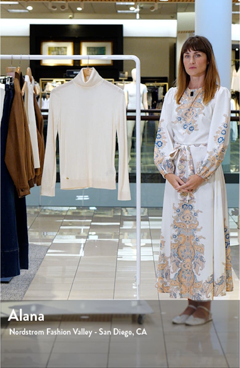 Ribbed Turtleneck Sweater, sales video thumbnail