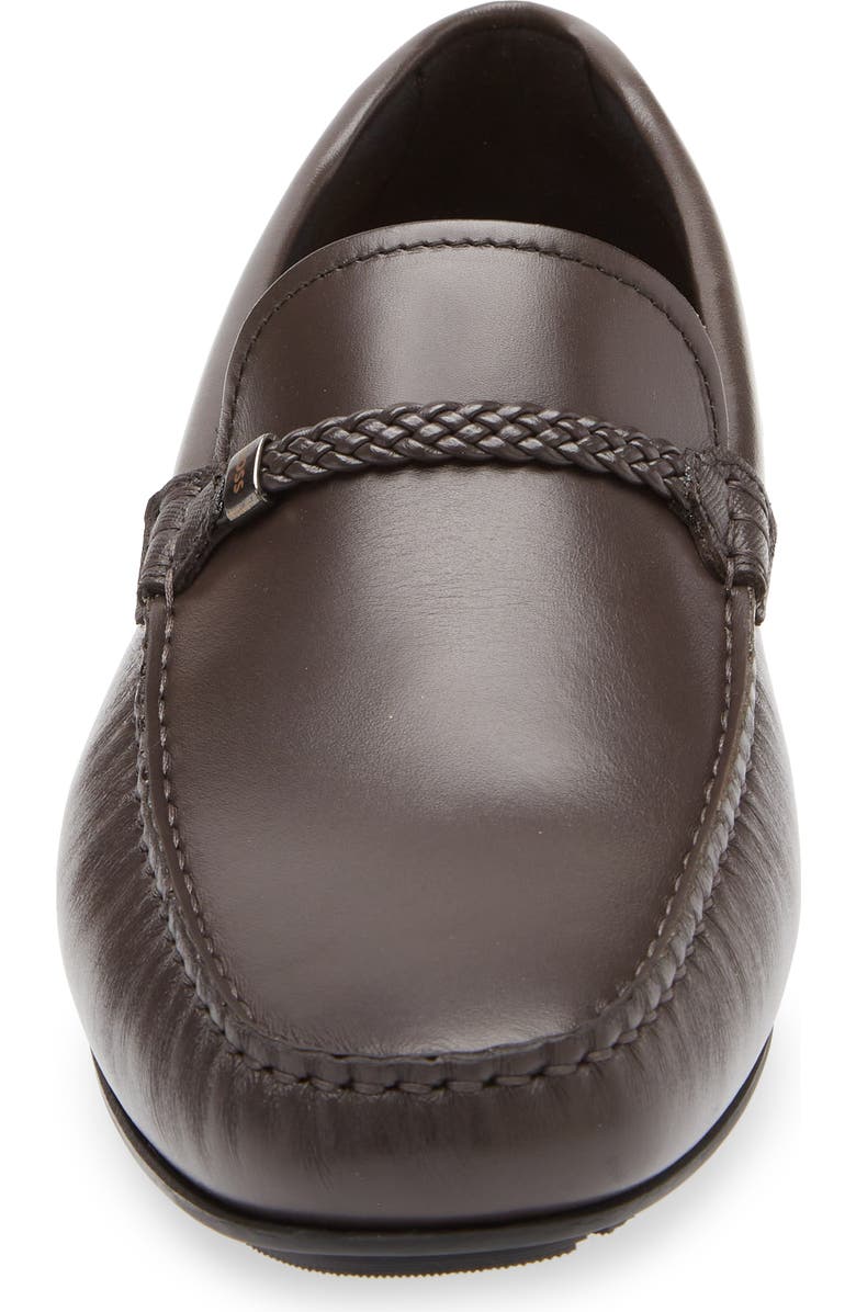 BOSS Noel Loafer, Alternate, color, Dark Brown