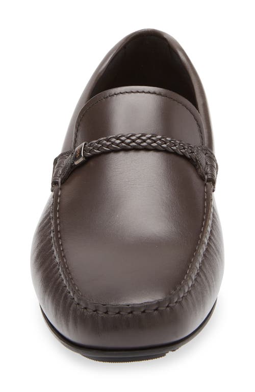 Hugo Boss Boss Noel Loafer In Brown