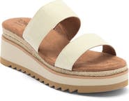 TOMS Lilo Platform Wedge Sandal