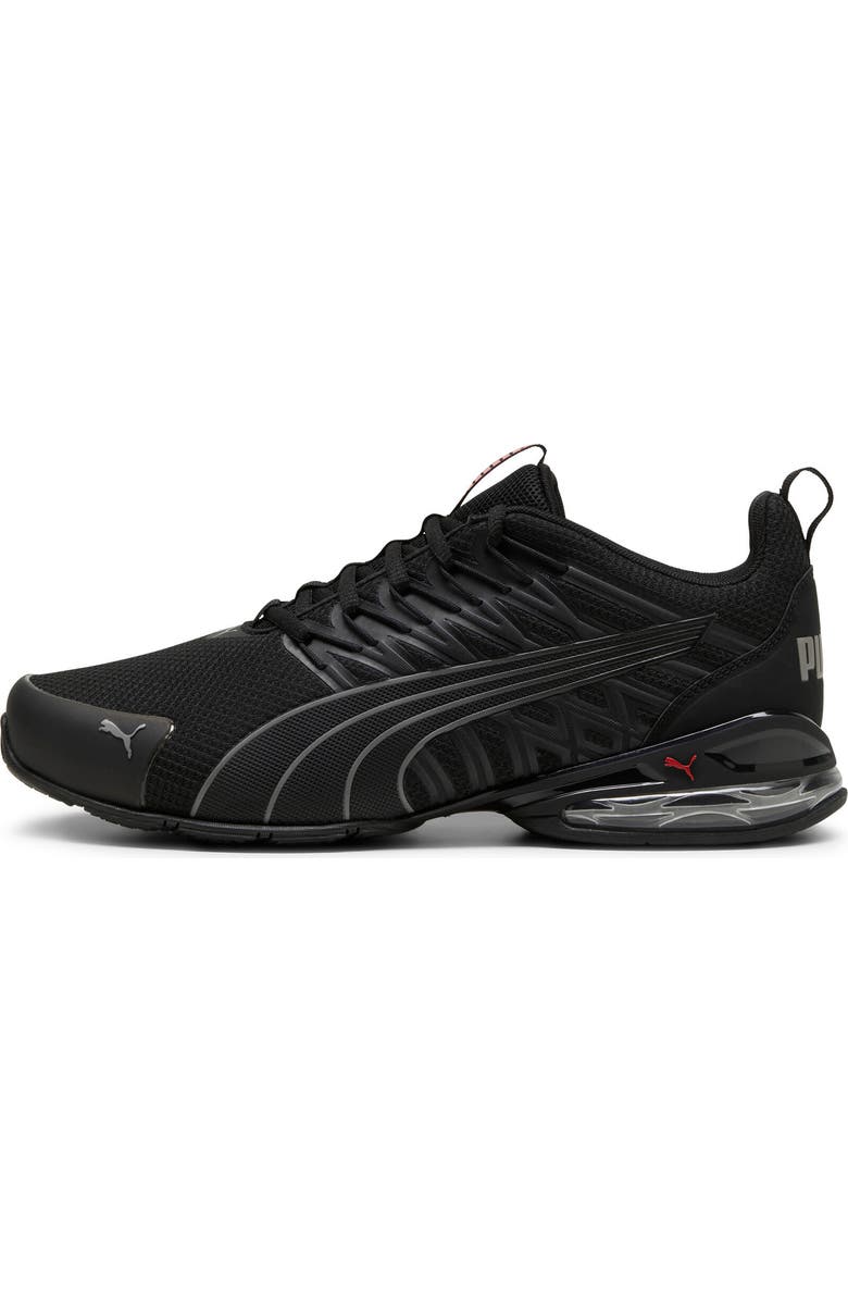 PUMA Voltaic Evo Sneaker, Alternate, color, Black