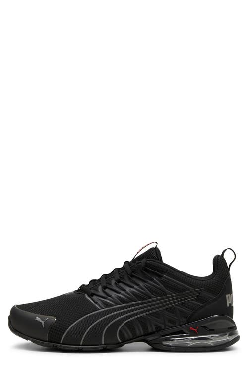 Puma Voltaic Evo Running Shoes In Black