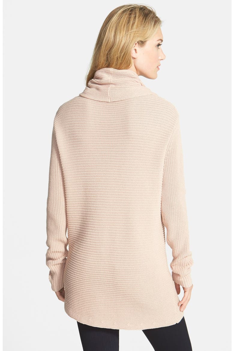 Cowl Neck Sweater, Alternate, color, ROSE DUST
