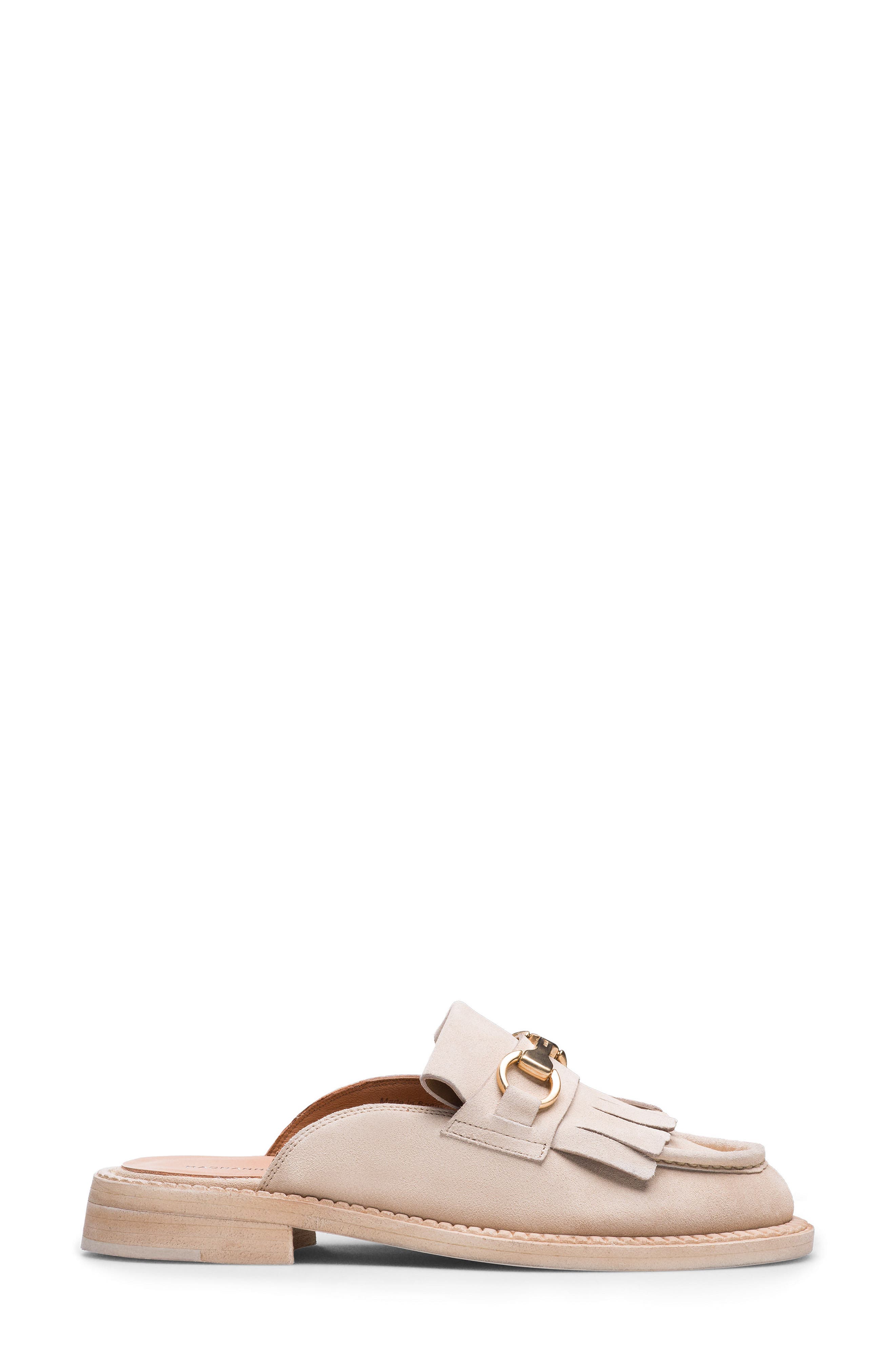 Oaklynn Leather Mule, Alternate, color, CHAMPAGNE