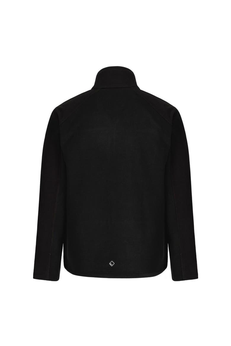 Great Outdoors Hedman II Two Tone Full Zip Fleece Jacket, Alternate, color, Black and Black