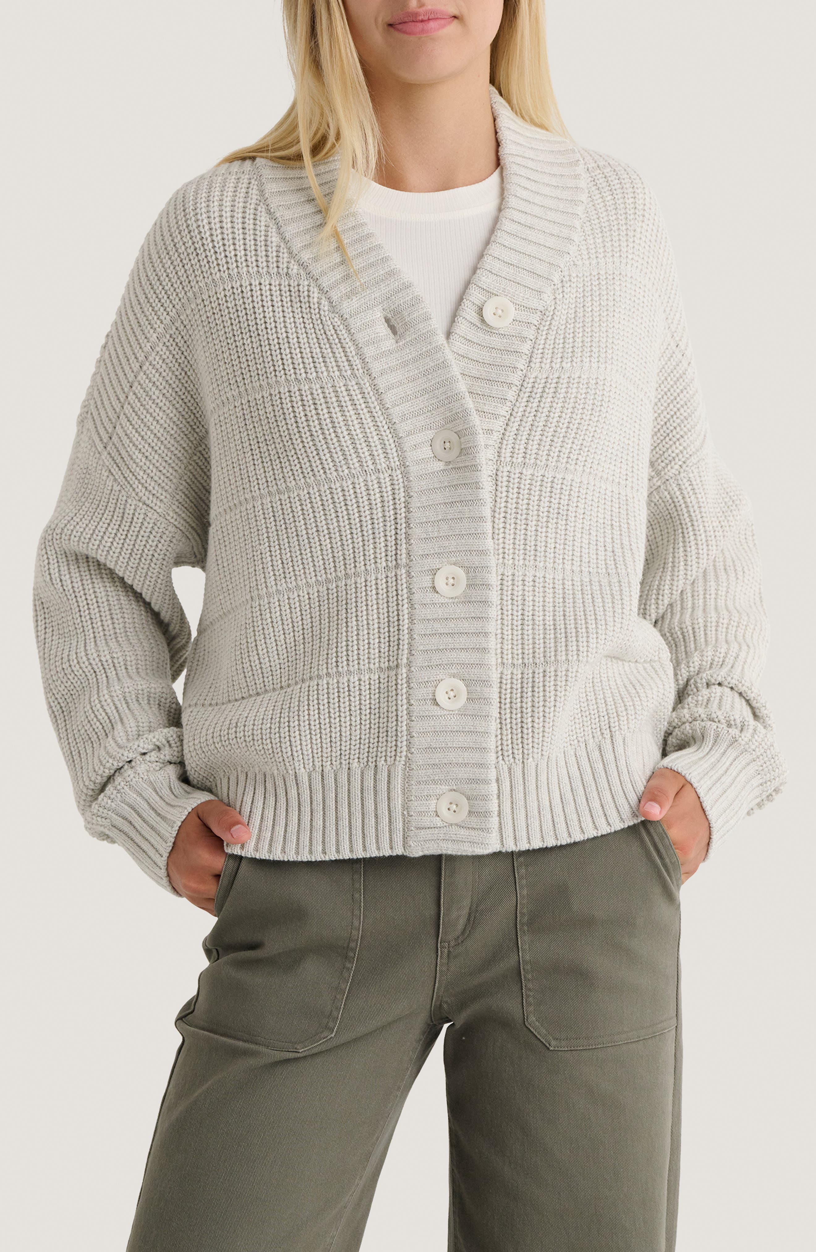 selected OFF WHITE HEATHER