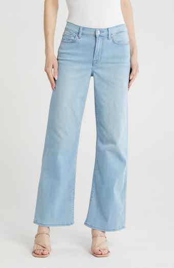 7 For All Mankind Alexa High Waist Straight Leg Jeans