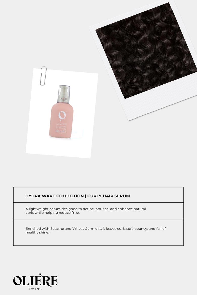 Hydra Wave Hydrating Curl Hair Serum, Alternate, color, Pink