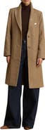 Lauren Ralph Lauren Wool Blend Tweed Coat