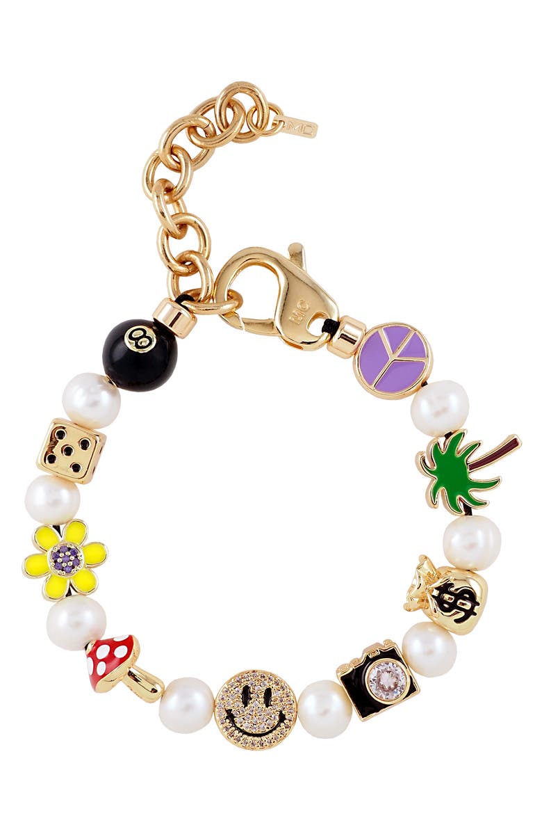 Martha Calvo Famous Beaded Bracelet, Main, color, 