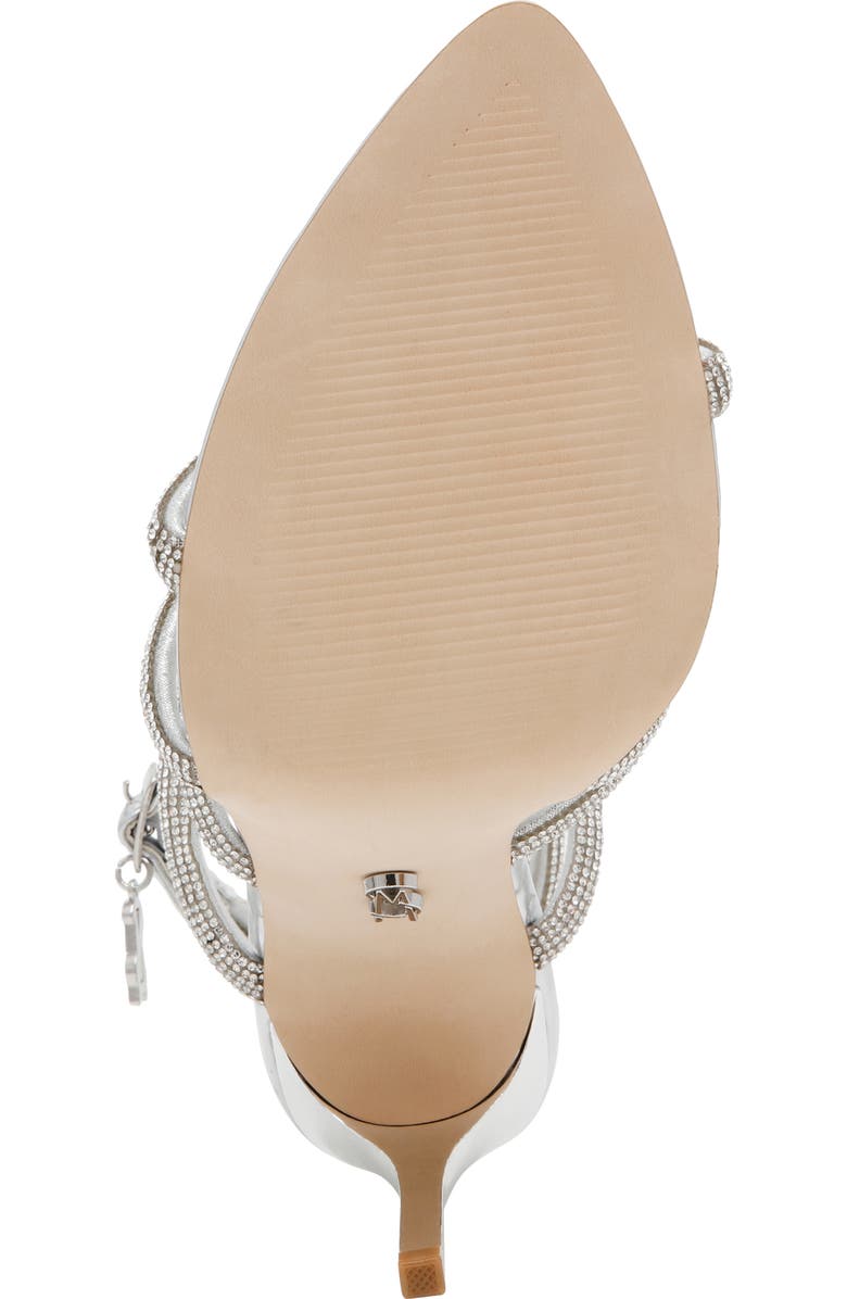 Steve Madden Sky Ankle Strap Pointed Toe Sandal, Alternate, color,