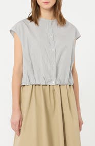Weekend Max Mara Gelatina Stripe Top