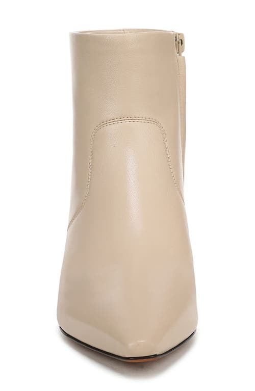 Vince Simone Kitten Heel Bootie In Sand
