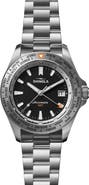 Shinola Monster Worldtimer GMT Automatic Bracelet Watch, 40mm