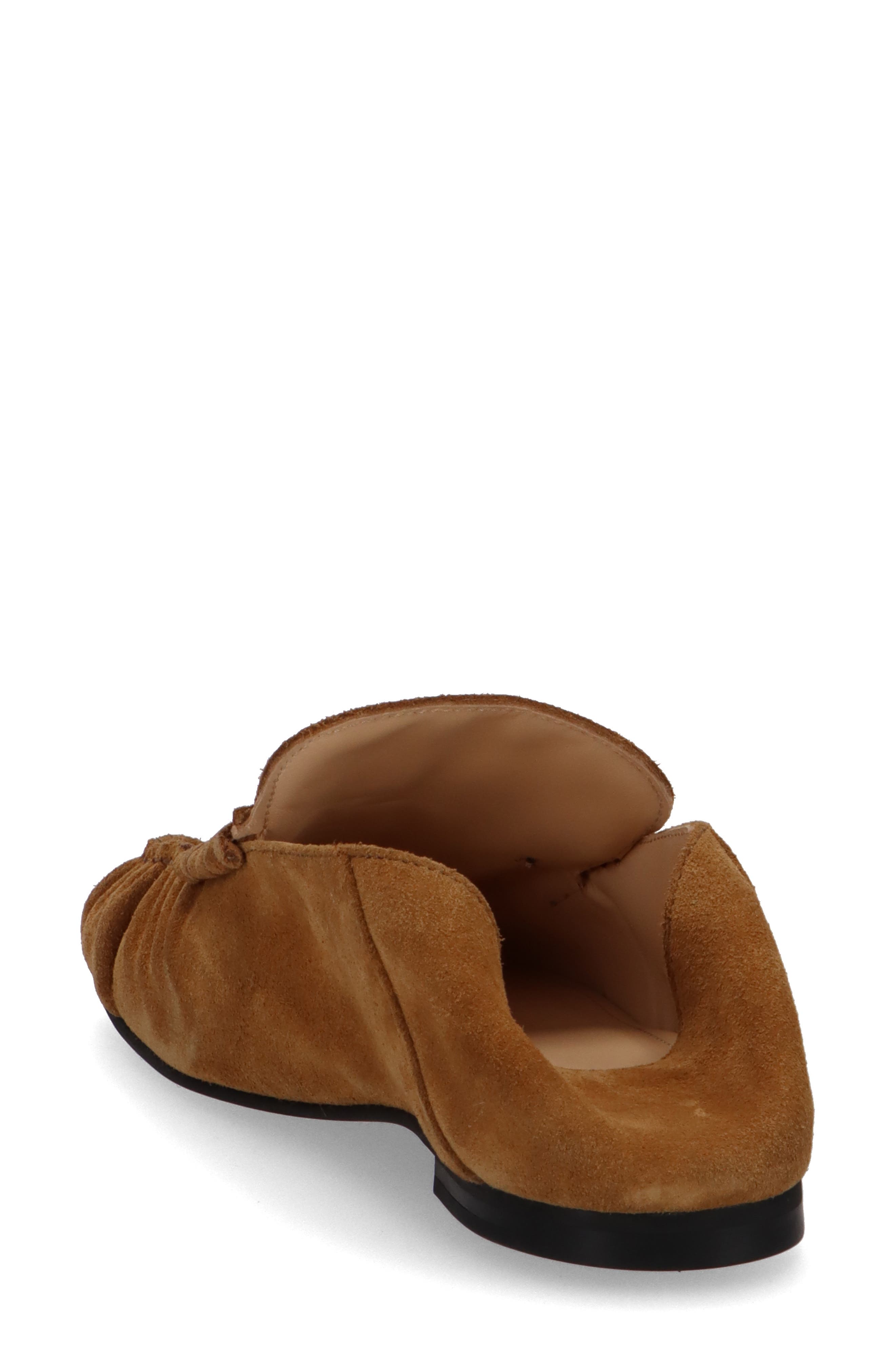 Aven Flat Mule, Alternate, color, SUEDE TAN